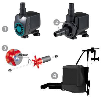 NEWA Jet 2300 Adjustable Pump - 2300L/hr