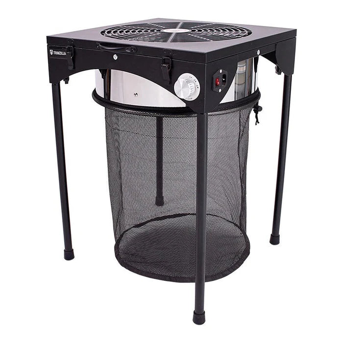 Trimzilla 16'' Quick Cut Leaf Trimmer Black