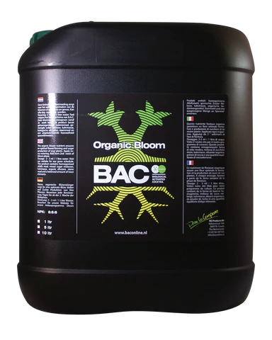 Organic Bloom BAC