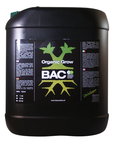 Organic Grow BAC