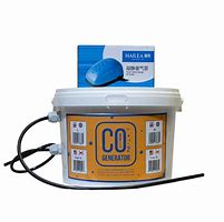C02 Generator bucket (with helia air pump)