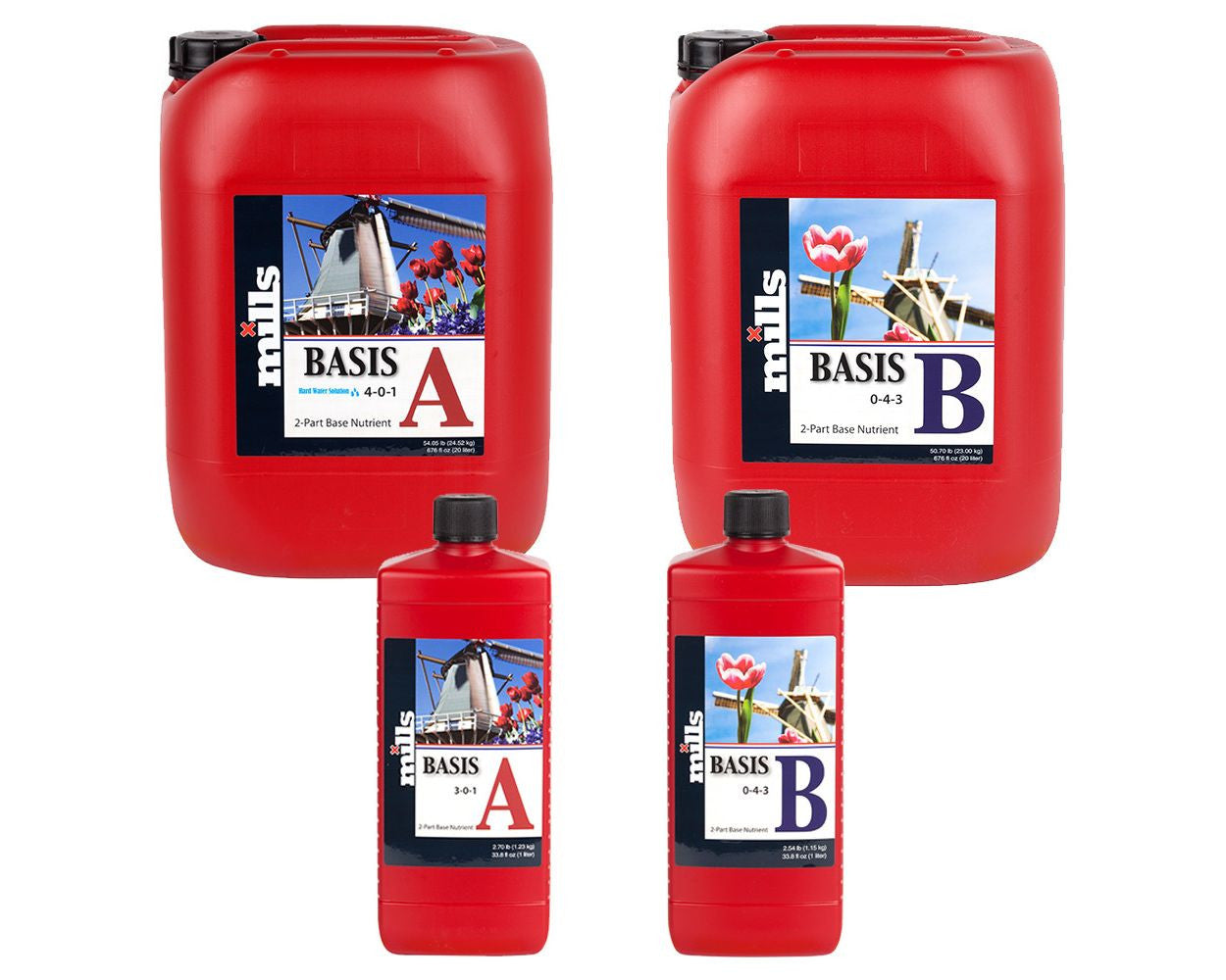Mills basis A&B