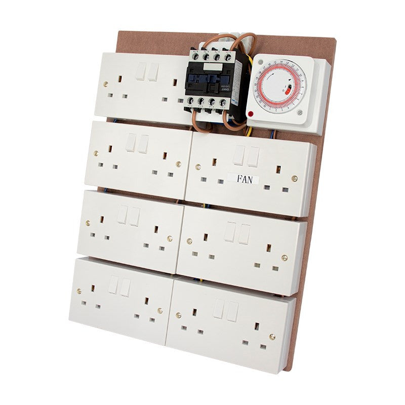MDF Timer Board