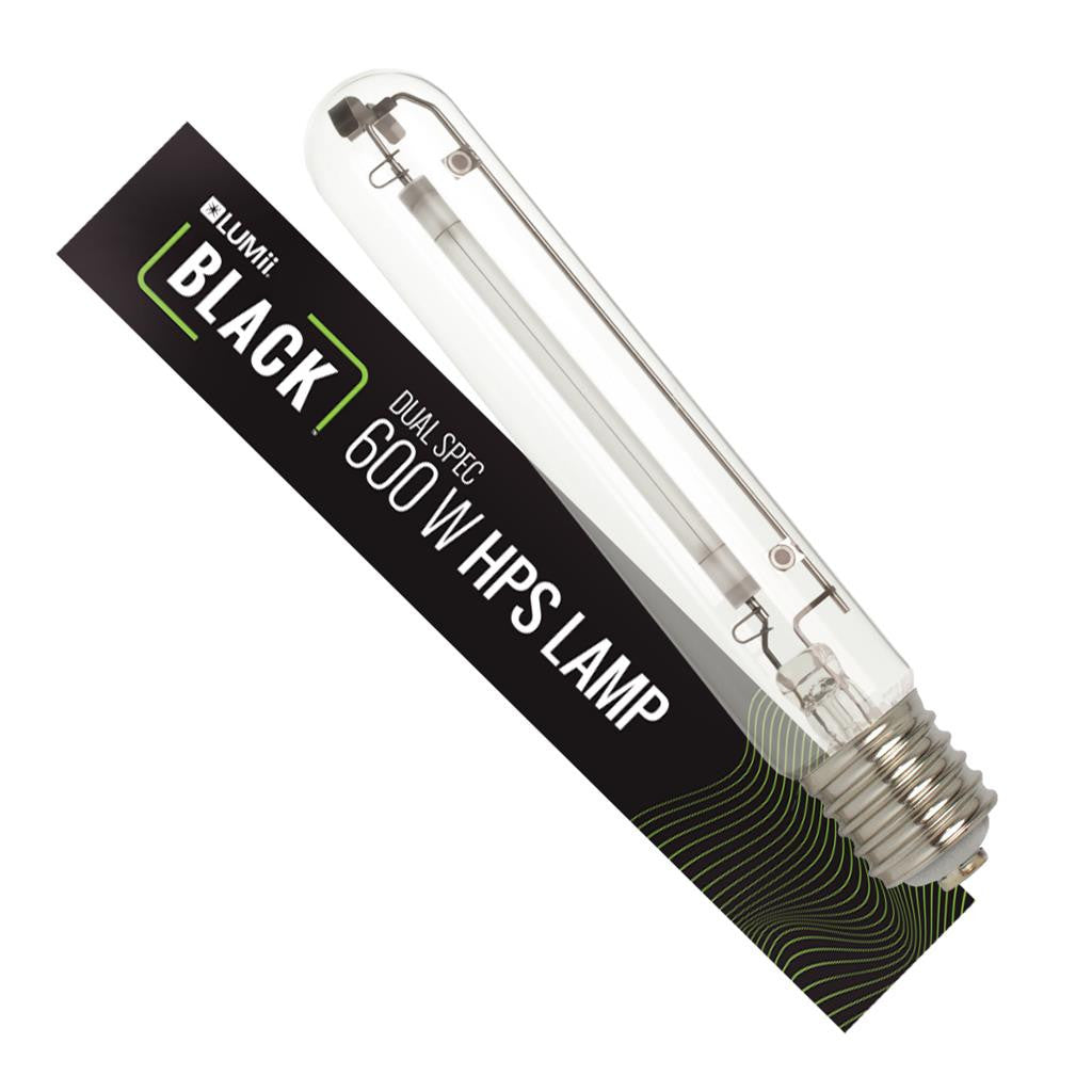 600w Dual Spectrum Lumii Black Bulb