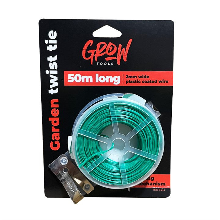 50m Twist Tie Garden Wire
