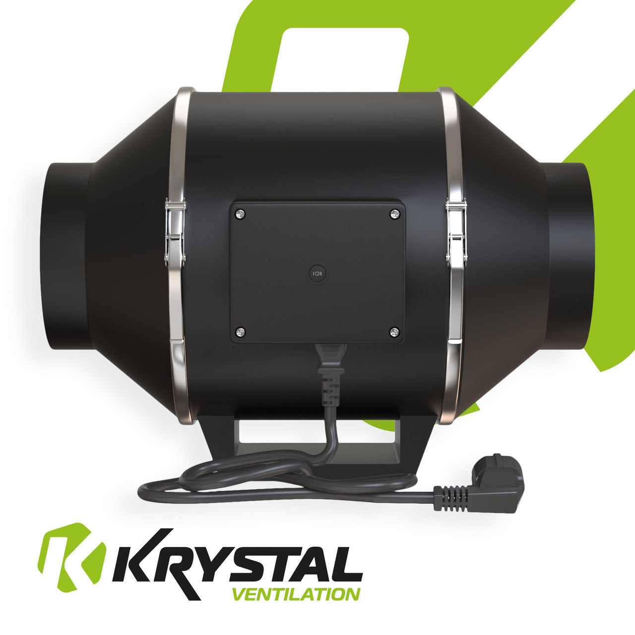 Krystal Twin Speed inline Fan