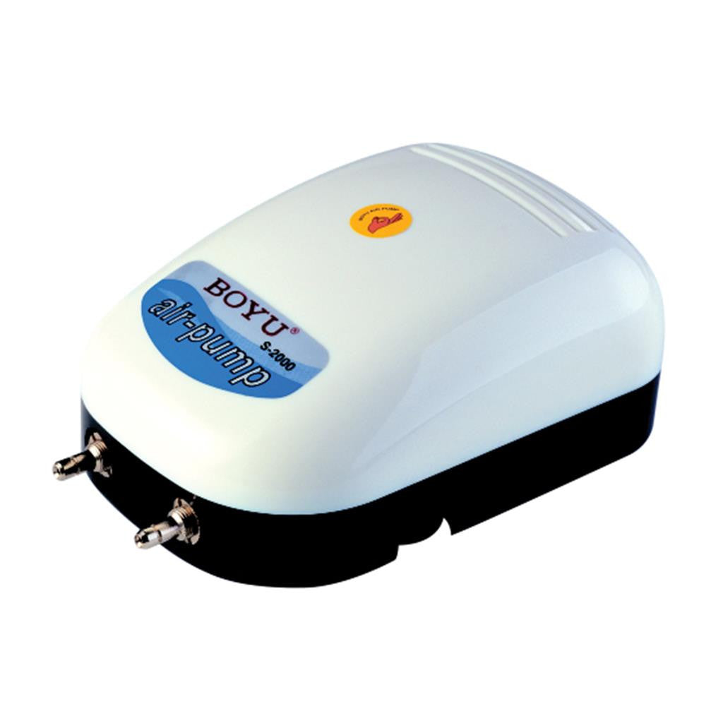 Boyu Air Pump S-2000 Dual (X2 Outlet)