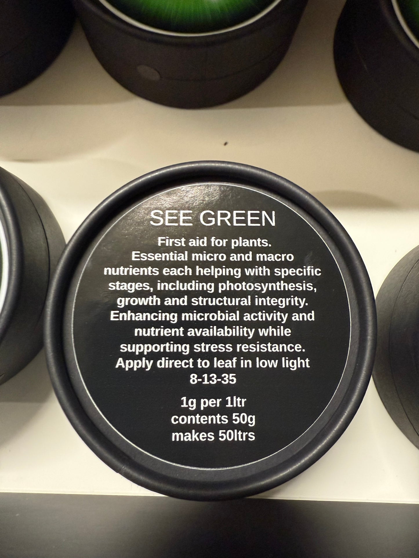 See green First aid