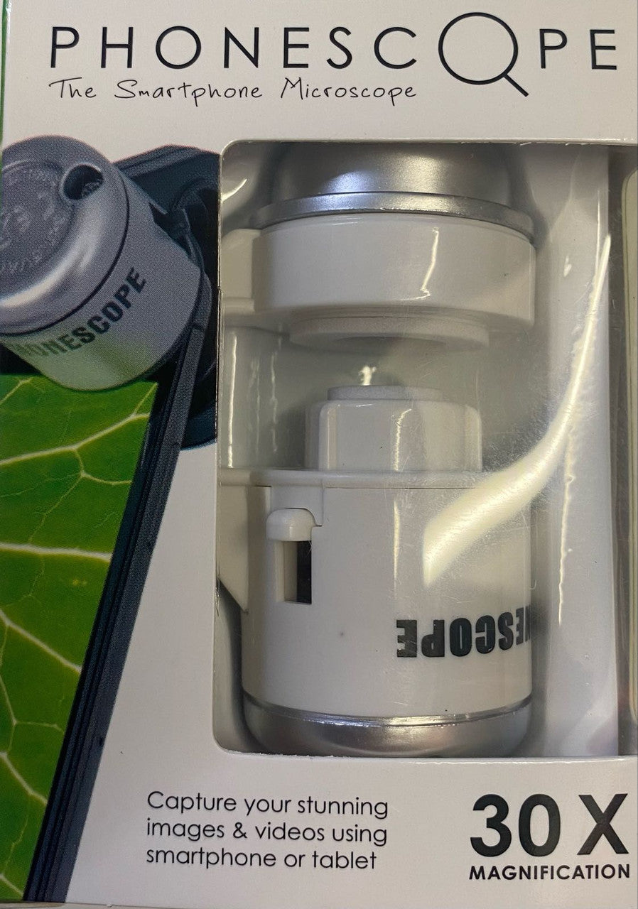Essentials Illuminated Magnifier Loupe