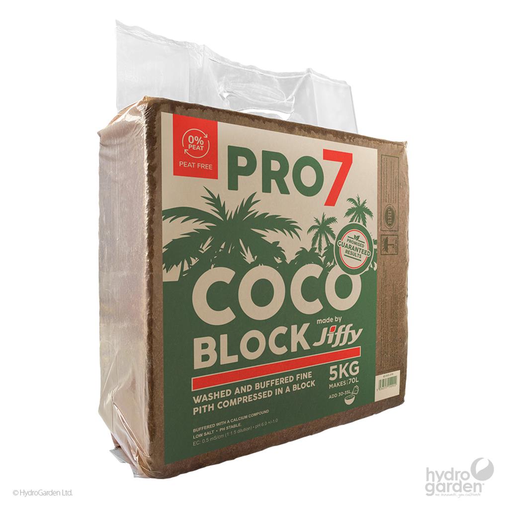 Jiffy Pro7 coco Block