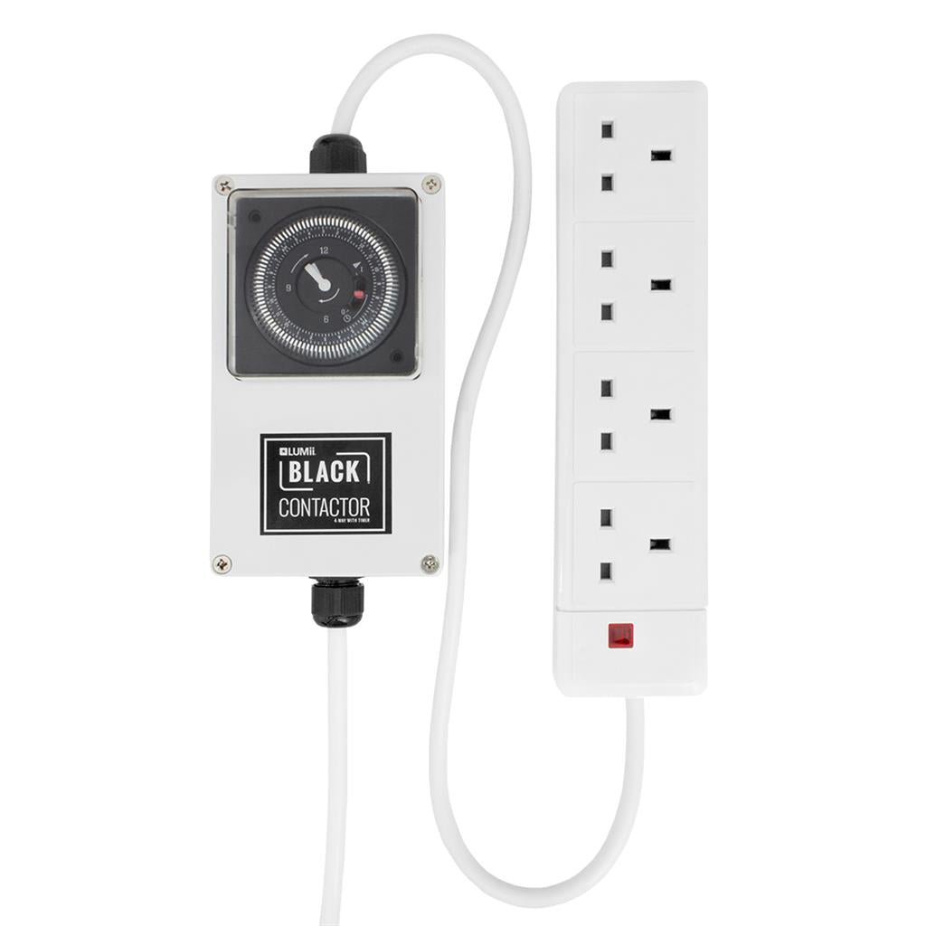 Lumii Black Timer / Contactor