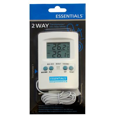Essentials 2 Way Thermometer