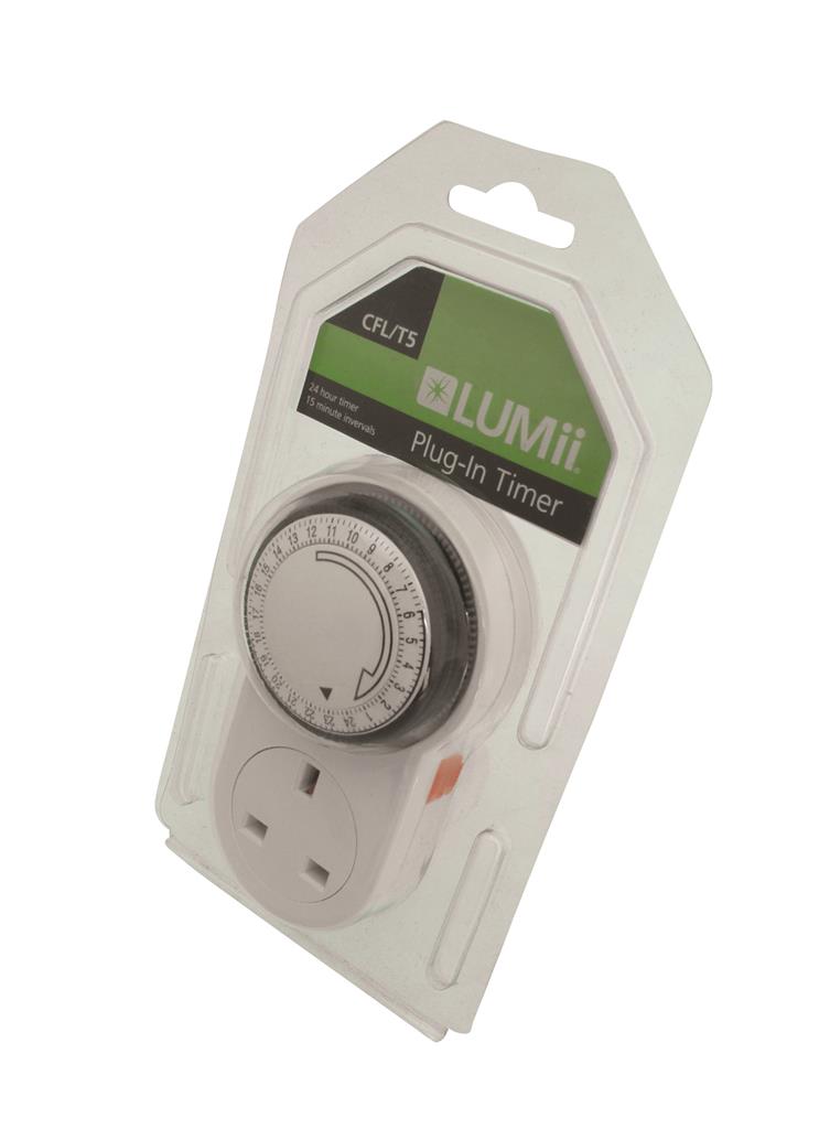 Lumii Timer 24 hour manual