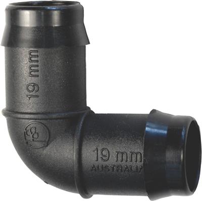 19mm Barbed Fittings