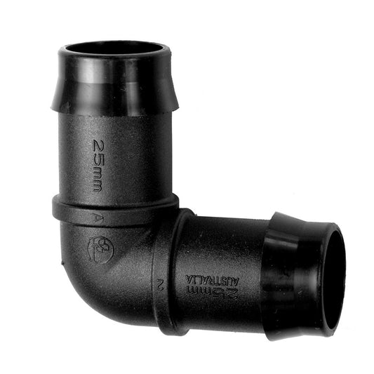 25mm Barbed Fittings