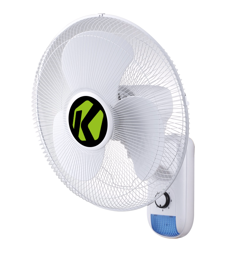 Krystal 16" Oscillating Wall Fan - 3 speed