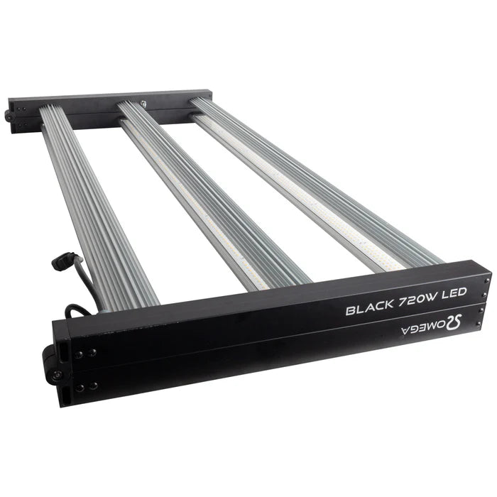 Omega Black 720W LED + Ballast