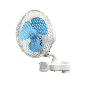 6” Power Grip Oscillating Fan