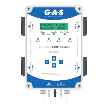 GAS Enviro4 Controller