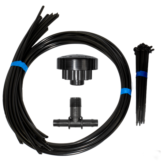 12 Outlet T.O.P Spin Dripper Assembly – No Stand
