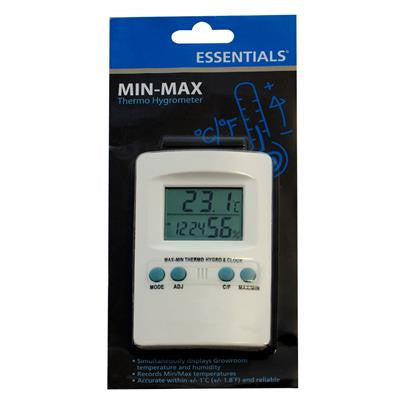 Hygrometer Essentials Digital Thermometer