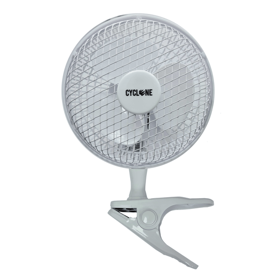 6" Clip On Fan Cyclone