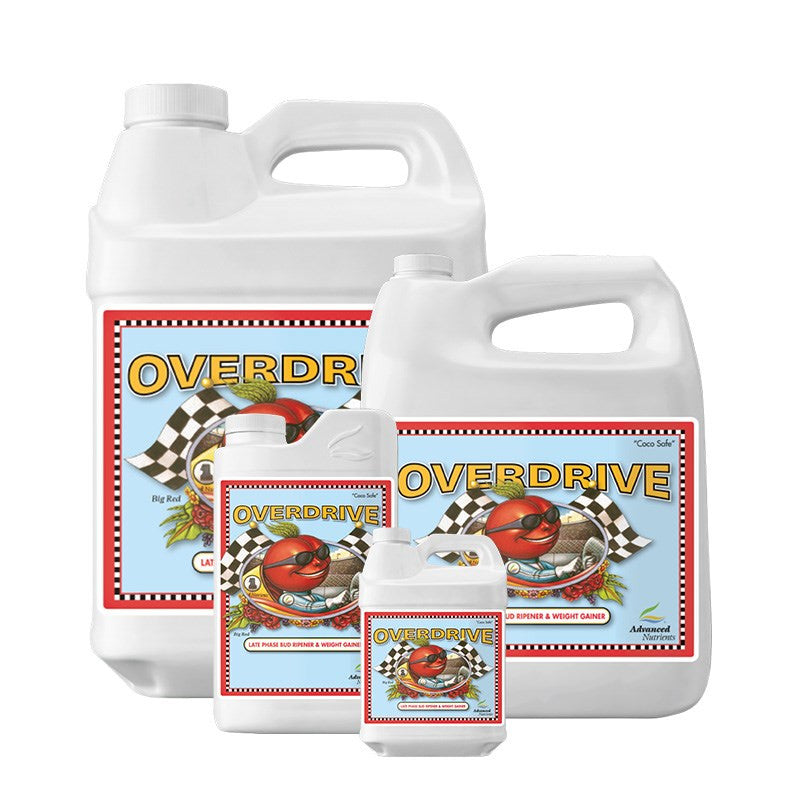 OverDrive Advanced Nutrients
