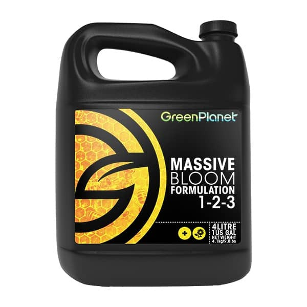 Massive Bloom Green Planet
