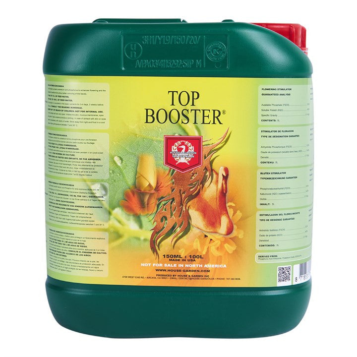 Top Booster House & Garden