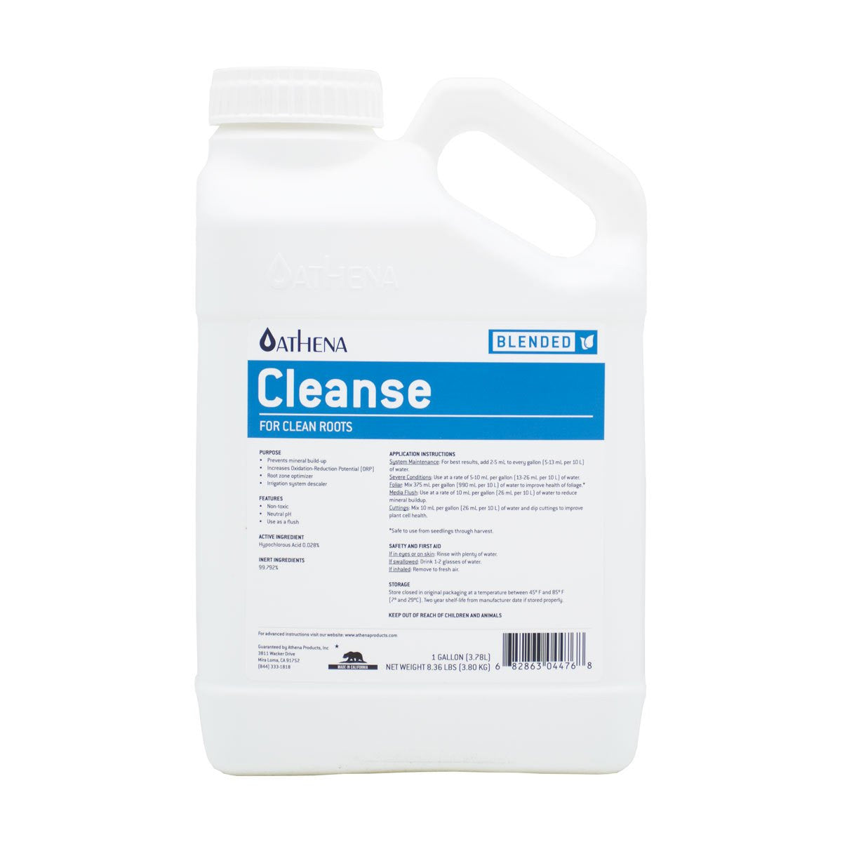 Cleanse Athena