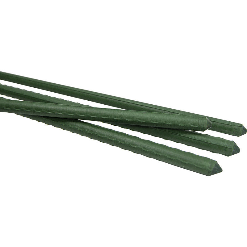Ridged Plant Support Pole