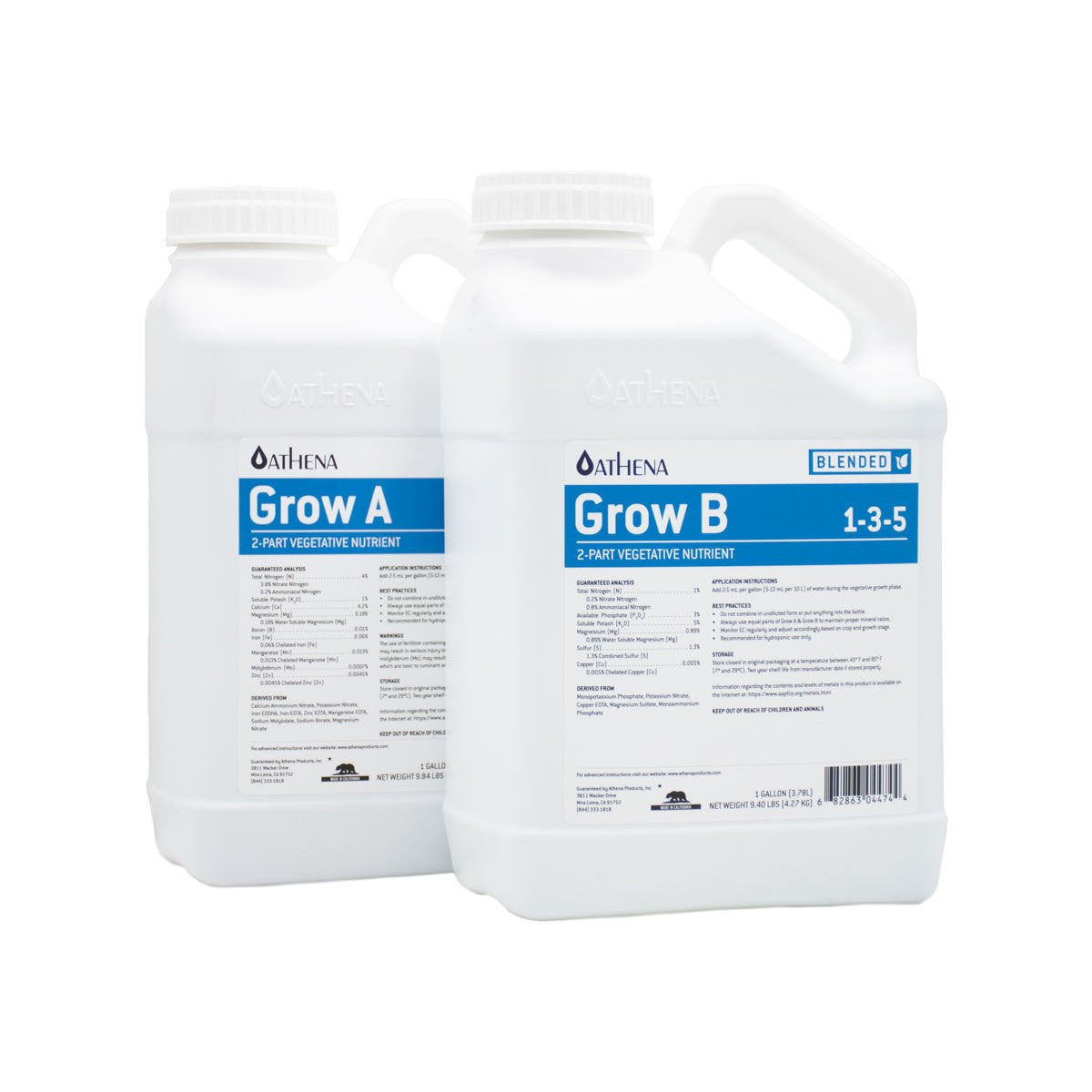 Grow A&B Athena