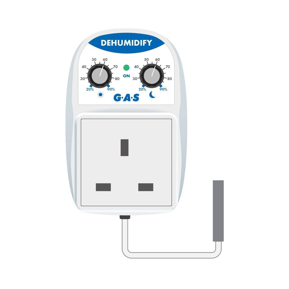 Day&Night Controller Dehumidifier