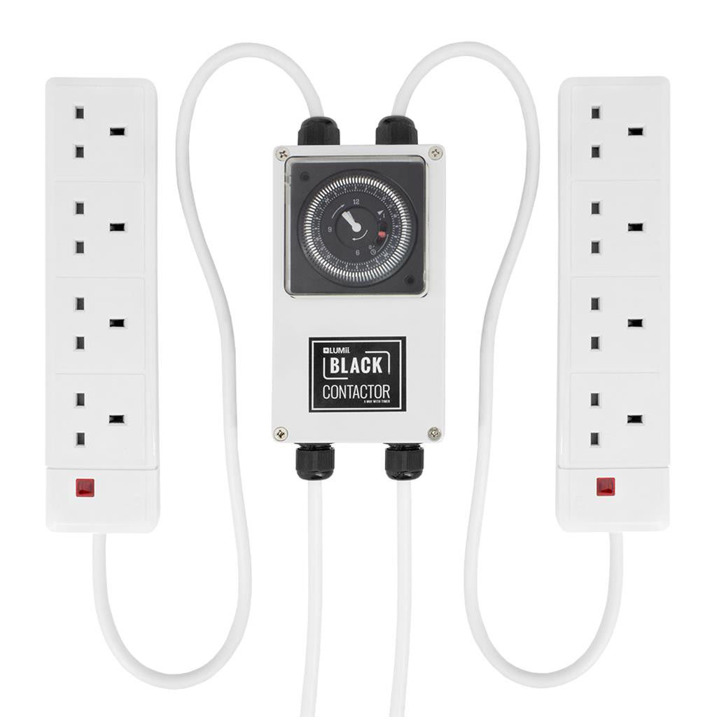 Lumii Black Timer / Contactor