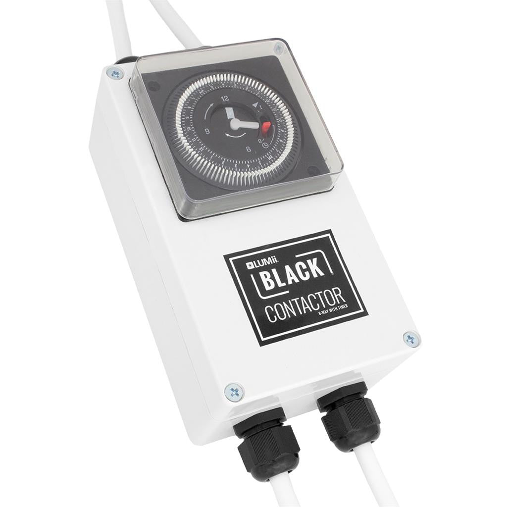 Lumii Black Timer / Contactor