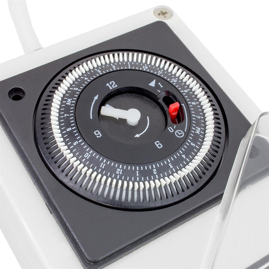 Lumii Black Timer / Contactor