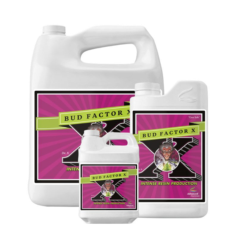 BudFactor X Advanced Nutrients