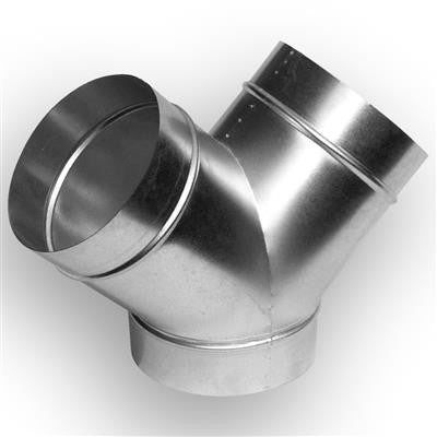 Y Piece Metalwork