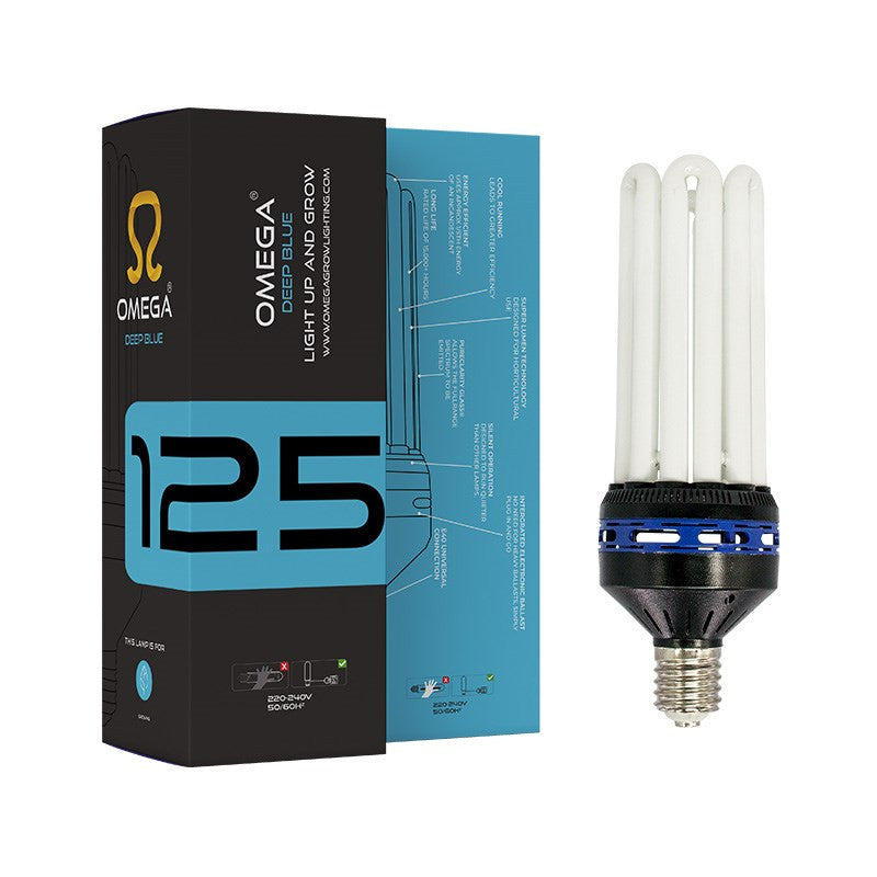 Omega CFL 6400K (Deep Blue)