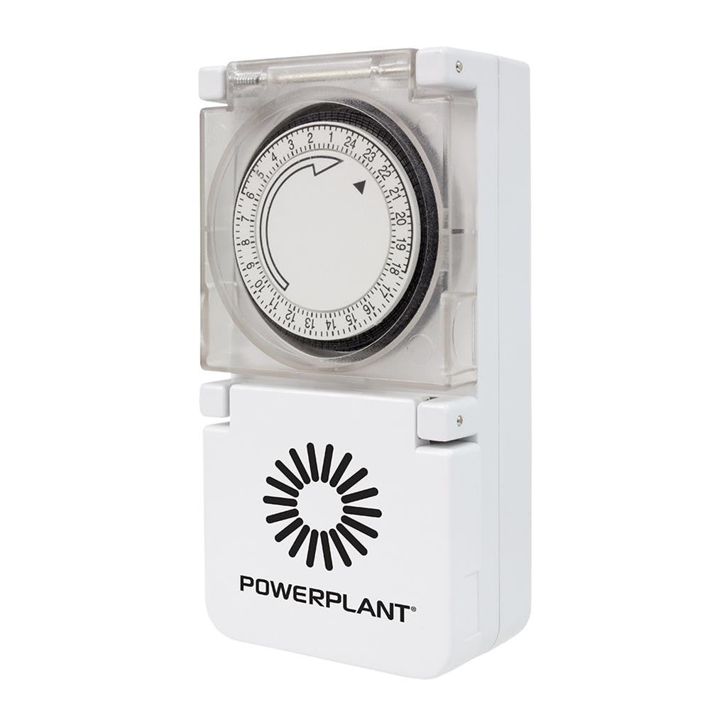 Hydro Pro Timer Heavy Duty Timer PowerPlant – Hydro Base