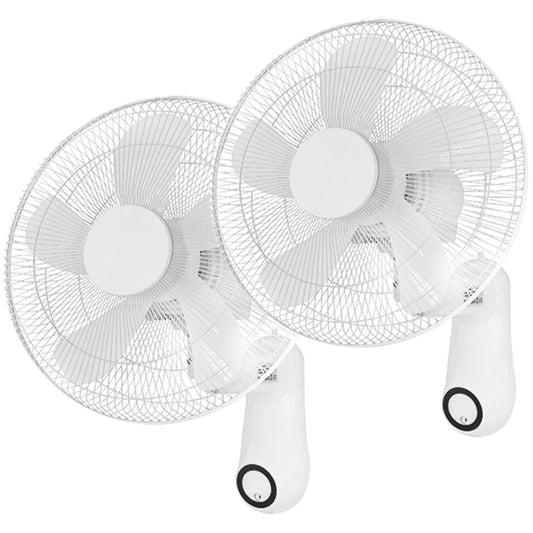 Wall Fan Twin Pack