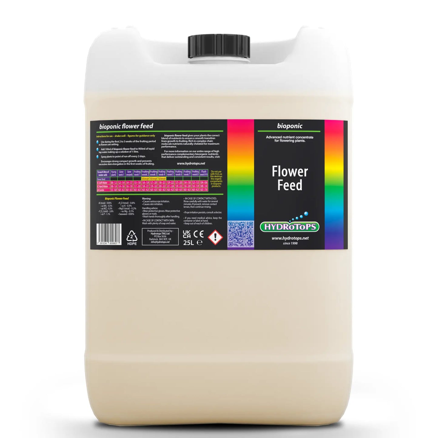 Flower Feed Hydrotops